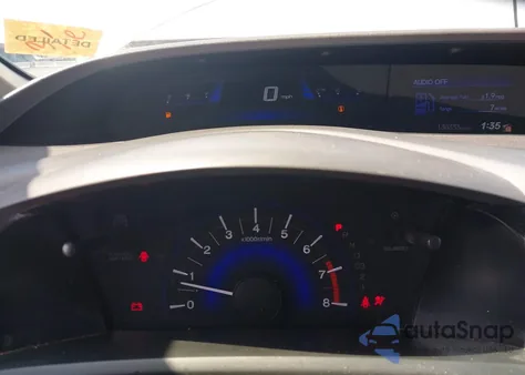 2012 Honda Civic Lx z USA, uszkodzony, nr VIN 2HGFB2F56CH573568